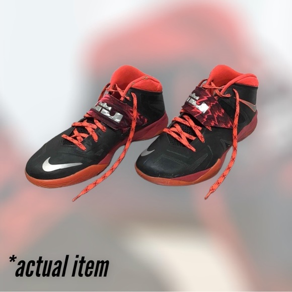 😊 Nike LeBron Zoom Soldier VII (7) Shoes- 13 😊 - Picture 6 of 12